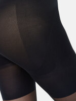 NUR DIE Damen Shaping Strumpfhose Bauch-Beine-Po 20 DEN - schwarz - 44-48