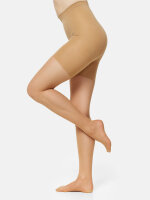 NUR DIE Damen Shaping Strumpfhose Bauch-Beine-Po 20 DEN - amber - 44-48