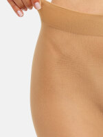NUR DIE Damen Strumpfhose Fit in Form 40 DEN - mandel - 44-48