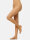 NUR DIE Damen Strumpfhose Fit in Form 40 DEN - mandel - 44-48