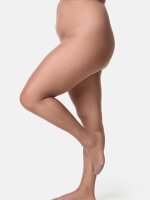 NUR DIE Damen Strumpfhose Supersitz Große Größen 20 DEN - perle - 46-48