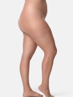 NUR DIE Damen Strumpfhose Supersitz Große Größen 20 DEN - perle - 46-48