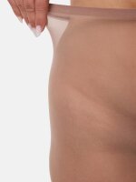 NUR DIE Damen Strumpfhose Supersitz Große Größen 20 DEN - perle - 46-48