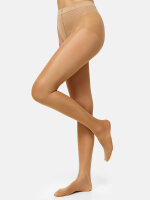 NUR DIE Damen Shape Strumpfhose Figura 25 DEN - amber - 44-48