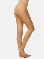 NUR DIE Damen Shape Strumpfhose Figura 25 DEN - amber - 44-48