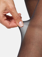 NUR DIE Damen Strumpfhose Goodbye Laufmaschen Energy 20 DEN - schwarz - 40-44