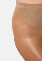 NUR DIE Damen Strumpfhose Figura Große Größen DEN 25 - amber - 48-52