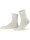 NUR DIE Socken Classic Baumwolle 2er Pack - wei&szlig; - 39-42