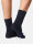 NUR DIE Damen Socken Ohne Gummi 3er Pack - maritim - 35-38