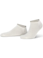 NUR DIE Sneaker Socken Classic 5er Pack - grau-weiß - 35-38