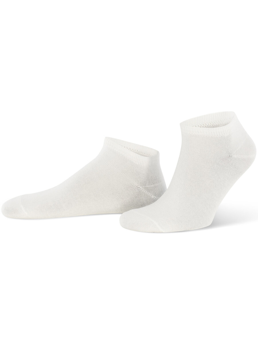 DIE NUR Pack Classic Socken Sneaker - weiß 5er - 35-38