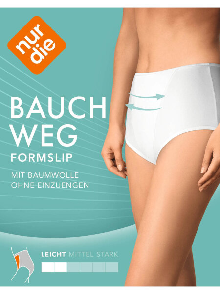 NUR DIE Damen Formslip Bauch Weg