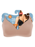 NUR DIE Damen BH ohne Bügel Traumweich Soft Komfort