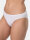 NUR DIE Damen Mini Slip - 2er Pack - weiß - 40-42