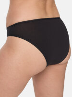 NUR DIE Damen Mini Slip - 2er Pack - schwarz - 40-42