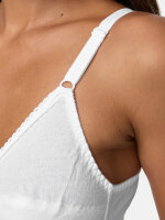 NUR DIE Damen Komfort BH ohne Bügel - weiß - 80 C