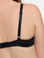 NUR DIE Damen BH ohne Bügel Traumweich - schwarz - 80 B