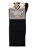 NUR DER Socke Baumwolle Aktiv