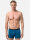 NUR DIE Herren Boxershorts Microfaser - petrol - Größe 5 | M | 50
