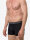 NUR DIE Herren Boxershorts Organic Cotton 2er Pack - schwarz - Größe 5 | M | 50