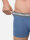NUR DIE Herren Boxershorts Organic Cotton 2er Pack - blau/blaumelange - Größe 5 | M | 50