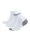NUR DIE Herren Sneaker Socken Sport 3er Pack - weiß - Größe 43-46