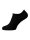 NUR DER Sneaker Baumwolle 2er Pack - schwarz - Gr&ouml;&szlig;e 43-46