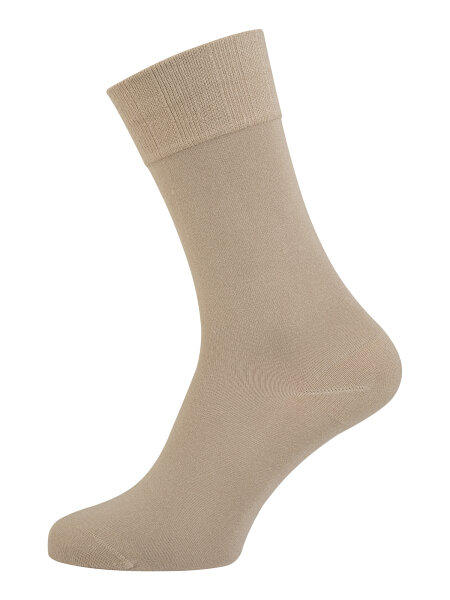 NUR DER Socke Bambus¹ Komfort - beigegrau - Größe 43-46