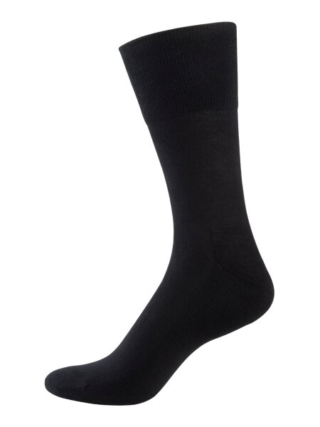 NUR DER Socke Baumwolle Aktiv - schwarz - Größe 43-46