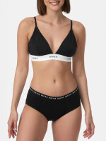 NUR DIE Periodenunterwäsche Panty - ALLES GEREGELT mittelstark - schwarz - Größe 44-46