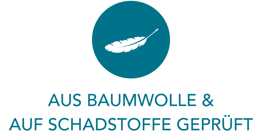 BAUMWOLLE & AUF SCHADSTOFFE GEPRÜFT
