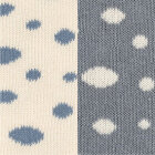 NUR DIE Damen Socken Classic Baumwolle gemustert - 2er Pack