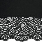 NUR DIE Damen Shapingslip Midwaist Smooth Lace Light Shaping schwarz - Größe 42