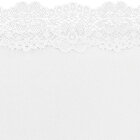 NUR DIE Damen Slip Invisible Seamless Lace 2-Pack weiss - Größe 36-38