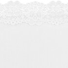 NUR DIE Damen Brasilslip Invisible Seamless Lace 2-Pack weiss - Größe 36-38