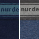NUR DIE Herren Boxershorts Organic Cotton 2er Pack