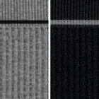 graumelange / schwarz