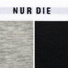 NUR DIE Damen Soft-BH Sportiv 2er Pack