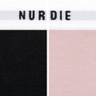 NUR DIE Damen Soft Slip Sportiv 2er Pack